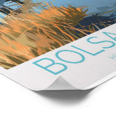 Poster de voyage Bolsa Chica - California State Be (Coin)