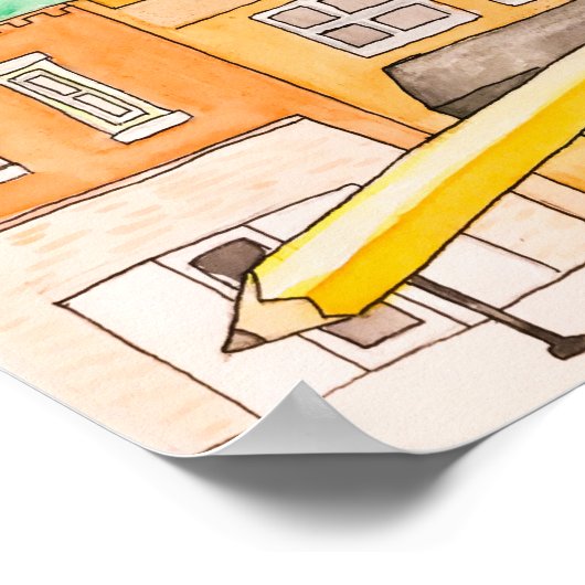 Poster de voyage Casey, IL (Coin)