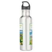 Poster de Voyage Connemara Design Bouteille d'eau (Dos)