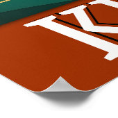 Poster de voyage Cracovie Art mur (Coin)