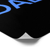 Poster de voyage Dallas Texas Retro (Coin)