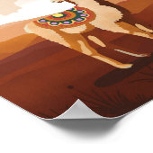 poster de voyage de Chili antofagasta (Coin)