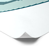 Poster de voyage de Dubaï (Coin)