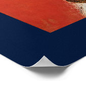 Poster de voyage de Grèce vintage (Coin)