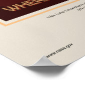 Poster de voyage de la NASA - Détendez-vous sur Ke (Coin)