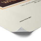 Poster de voyage de la NASA Retro ExoPlanet Tour K (Coin)