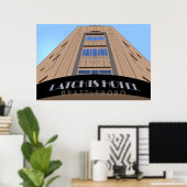 Poster de voyage de Latchis Hotel Retro (Bureau à domicile)