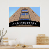 Poster de voyage de Latchis Hotel Retro (Cuisine)
