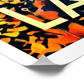 Poster de voyage de l'hôtel vintage La Valencia (Coin)