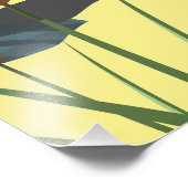 Poster de voyage de l'île de Mersia Essex (Coin)