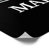 POSTER DE VOYAGE DE L'ÎLE MAIGA MALAISIE (Coin)