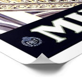 Poster de voyage de Milano Italie (Coin)