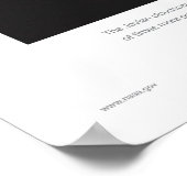 Poster de voyage de style rétro - Jupiter (Coin)