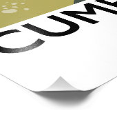 Poster de voyage de style vintage Cumberland, Angl (Coin)