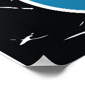 Poster de voyage de voiture cubain (Coin)