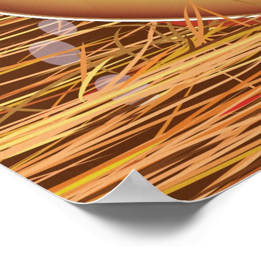 poster de voyage Dolomites Italie (Coin)