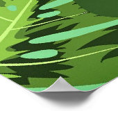 Poster de voyage du Brésil, Toucan, (Coin)