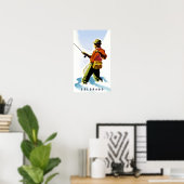 Poster de voyage du Colorado (Bureau à domicile)