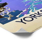 Poster de voyage du Yorkshire Train (Coin)