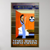 poster de voyage Express d'Orient (Devant)