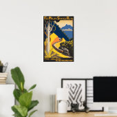 Poster de voyage Fed Malay States Rys (Bureau à domicile)