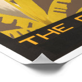 Poster de voyage Fed Malay States Rys (Coin)