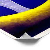 Poster de voyage Finlande vintage (Coin)