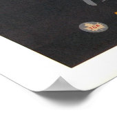 Poster de voyage France Retro (Coin)