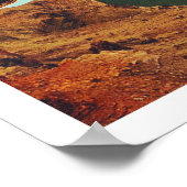 Poster de voyage Grand Canyon Arizona (Coin)