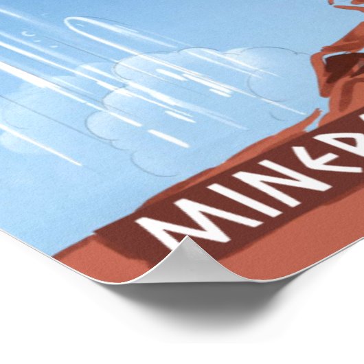 Poster de voyage Grèce (Coin)