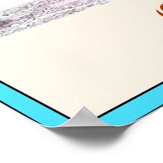 Poster de voyage Grèce (Coin)