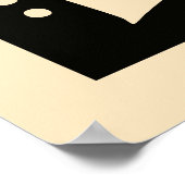 Poster de voyage Haïti vintage (Coin)