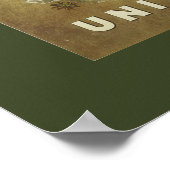 Poster de voyage Hawaiian vintage (Coin)