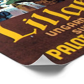 Poster de voyage hongrois de Lillafured (Coin)