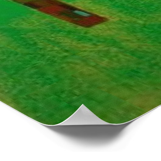 POSTER DE VOYAGE IRLANDE (Coin)