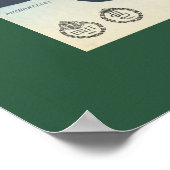 Poster de voyage Italie vintage (Coin)