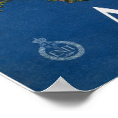 Poster de voyage Italie vintage (Coin)