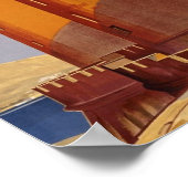 Poster de voyage Italie vintage (Coin)