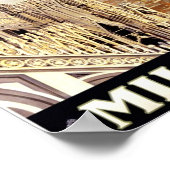 Poster de voyage Italie vintage (Coin)