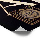 Poster de voyage italien Vintage Amalfi (Coin)