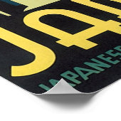 Poster de voyage Japon, Chemins de fer du gouverne (Coin)