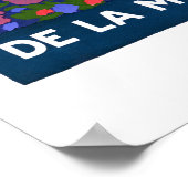 Poster de voyage La Route des Alpes (années 1920) (Coin)