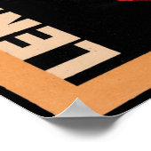 Poster de voyage Leningrad (Coin)