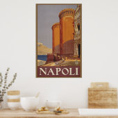 Poster de voyage NAPOLI (Cuisine)