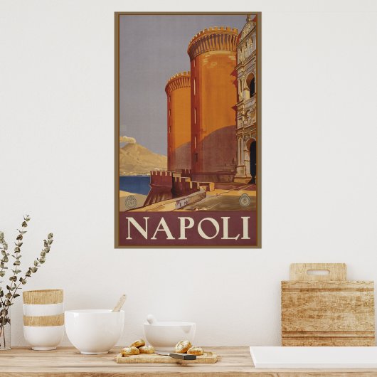 Poster de voyage NAPOLI (Cuisine)
