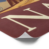 poster de voyage Napoli (Naples) (Coin)