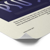 Poster de voyage NASA Retro ExoPlanet PSO J318.5-2 (Coin)