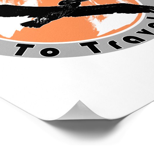 Poster de voyage Né (Coin)