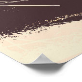 poster de voyage Paris vintage (Coin)