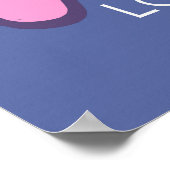 Poster de voyage Pomona, Californie États-Unis (Coin)